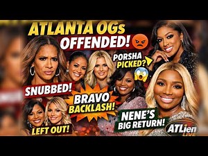 RHOA OGs OFFENDED 👀 | Shereé SNUBBED, Porsha Picked, & Nene Leakes’ Strategic Bravo Return