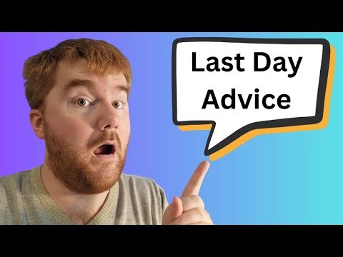 The Day Before Your Maths Exam: 3 Secrets for Success