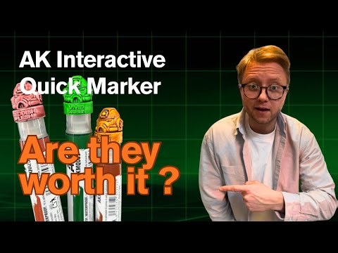 AK Interactive QuickGen Marker Review – are they worth it ?