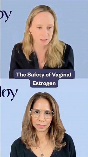 The Safety of Vaginal Estrogen