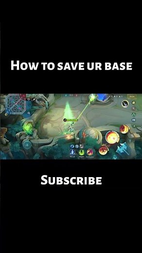 Protect ur base fanny #mobilelegends #mlbb #fannyofficial #mobilelegendsbangbang #fannymobilelegends