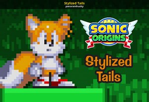 Stylized Tails Mod for Sonic Origins | SO Mods