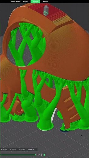 3d Printing Beginner Tips - Support Settings 🏗️