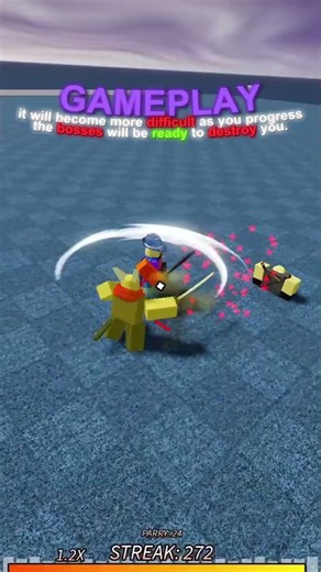 PARRY ✨ #roblox #bestgameplay #games #robloxedit #parry