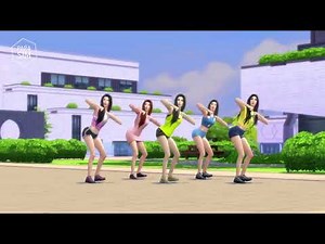 NewJeans (뉴진스) 'Attention' Dance&Sing Animation TS4