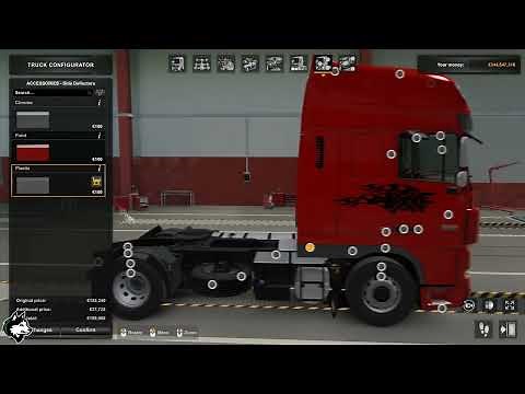 [ETS2 1.48&1.49] DAF XF 105 Reworked v4.0