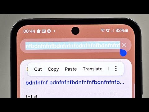 How To Copy and Paste on Samsung Galaxy Z Flip 6