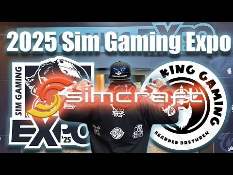 Sim Craft brought out the big sims to the 2025 Sim Gaming Expo in Chicago!