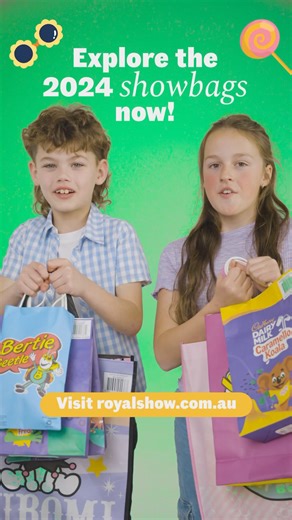 Yep, you heard right! Showbags are now LIVE on the Melbourne Royal Show website! 🛍️🤩 Time to plan your showbag itinerary… from chocolates to sour lollies, costumes, makeup and other goodies… there’s so many fun and wacky Showbags to choose from!Which showbag are you grabbing first? Head to royalshow.com.au to browse!#ShowMuchMore #MelbRoyalShow | Melbourne Royal Show