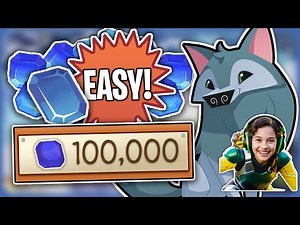 Earning UNLIMITED Sapphires in Animal Jam | Animal Jam Tutorials