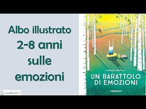 UN BARATTOLO DI EMOZIONI - Un albo illustrato per bambini piccoli