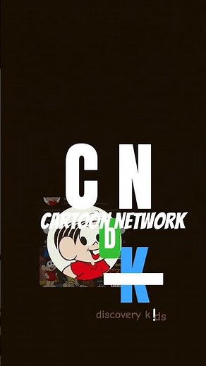 Cartoon Network logo Discovery Kids Turma da Mônica