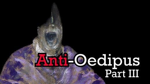 【中英字幕】德勒兹、伽塔利《反俄狄浦斯》：精神分裂、精神分裂分析