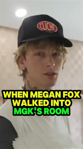 machine gun kelly updates / fan page | if he needs a housekeeper for free, i'm here. 🙋 full video: mgk - tickets to my downfall house tour. 📝: mgk posted a video of himself... | Instagram