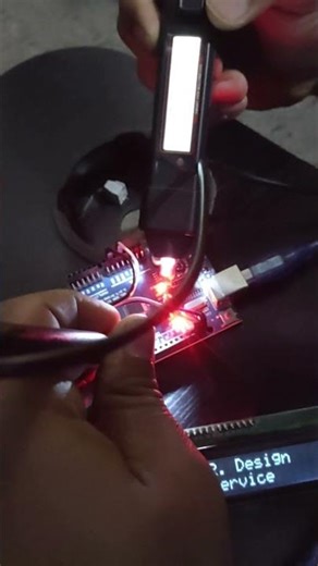 Pure sine wave with Arduino uno project started #atmega328 #arduino #sine wave #inverter #solar #hex