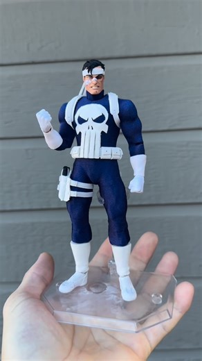 Larri Nathans on Instagram: "#punisher #figtok #fyp #customs #foryourpages"