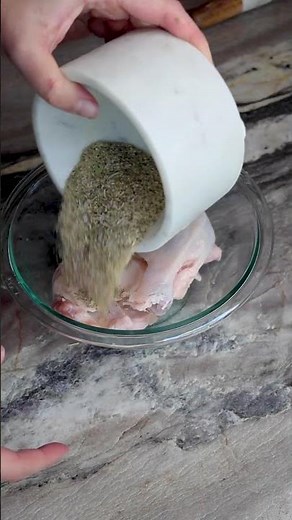 Air Fryer Herbed Duck Legs