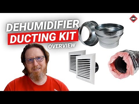 Control Humidity in Hard to Reach Spaces | Aprilaire Dehumidifier Ducting Kit Overview