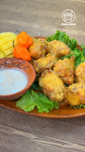 Alitas mango habanero exquisitas 🤤😘 | Cocina de Rancho