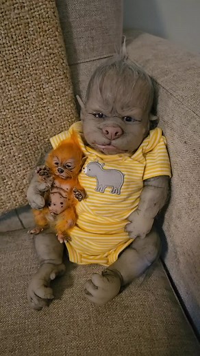 Waylon and Winston ready for today's outing! ❤️🐺 #werewolf #werepups #hairy #newborn #bigbrother #littlebrother #pregnancy #inlabor #creepy #horrortok #horrorstories #monster #cute #funny #art #love #petsoftiktok #wolfdog #fyppppppppppppppppppppppp #fypシ゚viral #happy