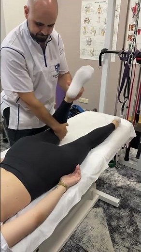 Deep Tissue Back & Leg Massage ASMR | Full Body Muscle Therapy & Relaxing Treatment