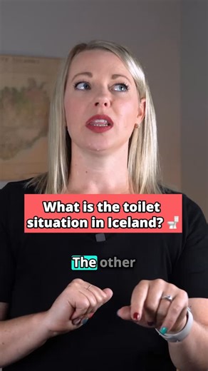 Jeannie 🇮🇸 Iceland Planning Expert on Instagram: "I bet you’re not thinking about toilets when planning your trip to Iceland 😅🚽 Normally the epic landscapes, thunderous waterfalls and steamy hot springs take center stage. But trust me, considering WHERE you’ll stop to do your business is *seriously* important. Because here’s the deal 👇🏼 Restrooms in Iceland are often few and far between… “Rest areas” like you have in the U.S. just aren’t a thing here. And some attractions might have a bath