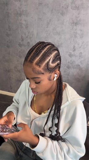 Creative Cornrow Designs for Kids' Hairstyles