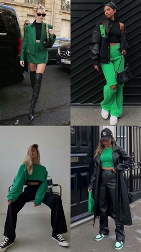 ¿Cual es tu combinación favorita?#tendencias #mejorescombinaciones #outfitideas #colors #fashion