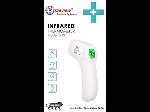 Trueview (AiQURA) Infrared Thermometer GUN Installation & Use