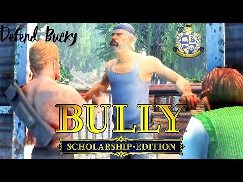 Bully: Remastered (Defend Bucky Mission) [4k] Graphics Mods