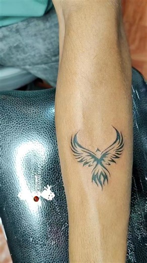 Small Bird tattoo(Balaipanda) Rocksteady Tattoo Studio #tattoo #tattooartist #tattoostudio | Suman Maity