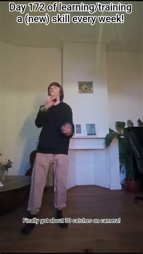Day 172 of learning/training a (new) skill every week!