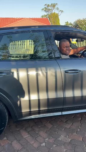 Modern Sedan Showcase in Suburban Neighborhood