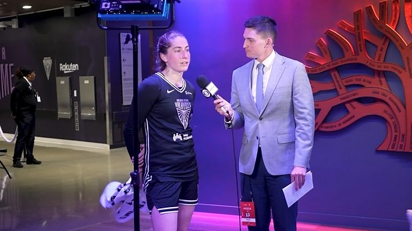 Watch: A behind-the-scenes look at a Golden State Valkyries broadcast on KPIX