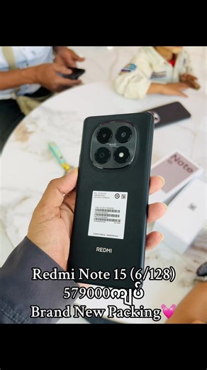 Redmi Note 15 (6/128) - Brand New Phone for Sale