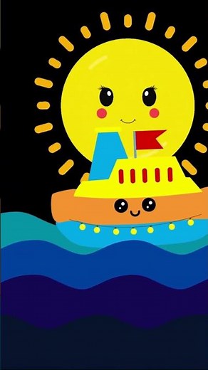 Baby Bear | Ocean Sensory #sensoryvideo #babyvisualstimulation