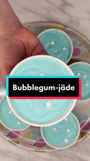 Maistuva Bubblegum-jäde: Resepti herkulliseen jäätelökakkuun
