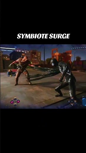 SPIDER-MAN SYMBIOTE SURGE #shorts #spiderman