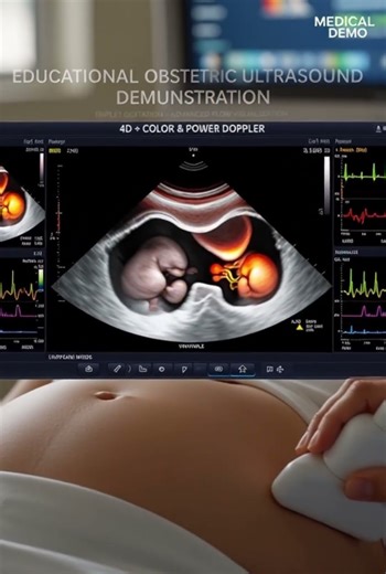 The most incredible 4K Triplet Scan you've ever seen! 🧬✨ #usa #technology