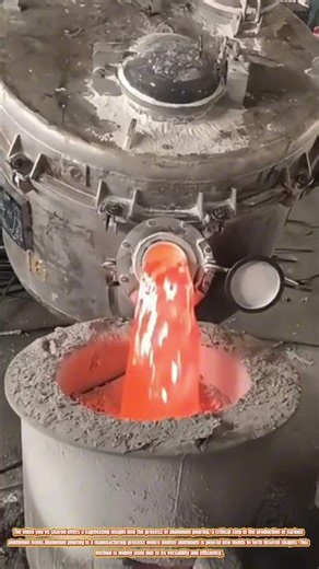 The Art of Aluminum Pouring