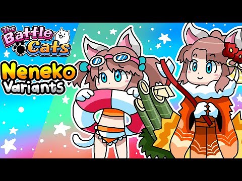 Battle Cats | Ranking All Neneko Variants from Worst to Best
