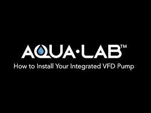 How To Install Your Integrated VFD Pump