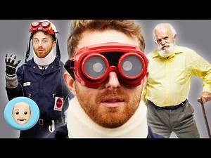 Try Guys Old Age Simulator