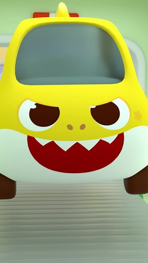 Creating a Baby Shark Car Tutorial | 3D Animation and Satisfying Process