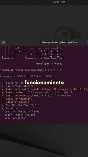Sabes como puedes cambiar tu IP automáticamente para navegar completamente anónimo en internet?