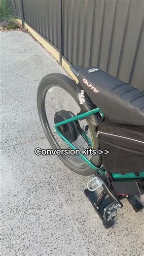 Build your dream conversion kit! #staticebike #conversionkit #ebike #clean