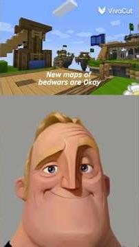 Blockmango bedwars maps before vs after | #bedwars #blockmango