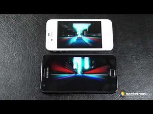 iPhone 4S vs. Samsung Galaxy S 2 | Pocketnow