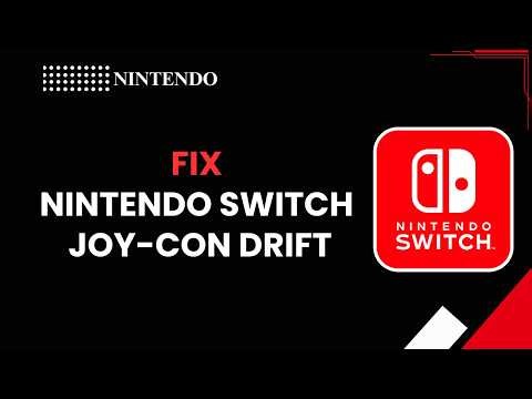 How To Fix Nintendo Switch Joycon Drift