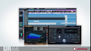 Steinberg UR44 Audio Interface